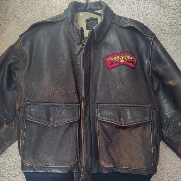 Other - US Army Air Forces Real Leather Bomber Jacket